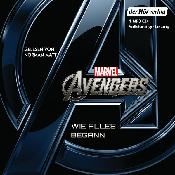 Image of Marvel - Marvel Avengers-Wie alle begann - (MP3-CD)