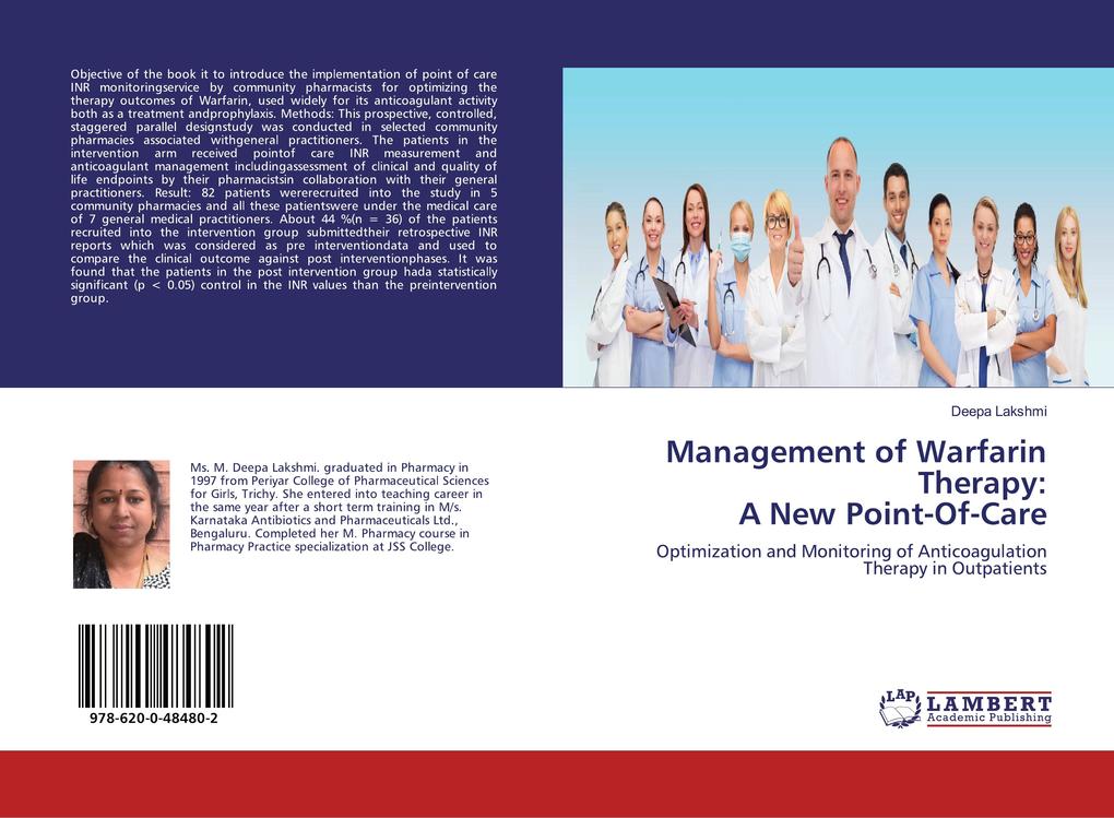 Management of Warfarin Therapy: A New Point-Of-Care