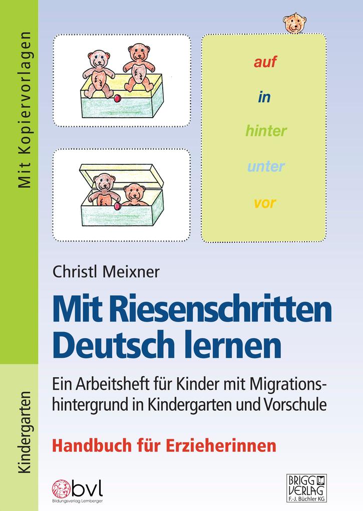 Mit Riesenschritten Deutsch lernen - Handbuch