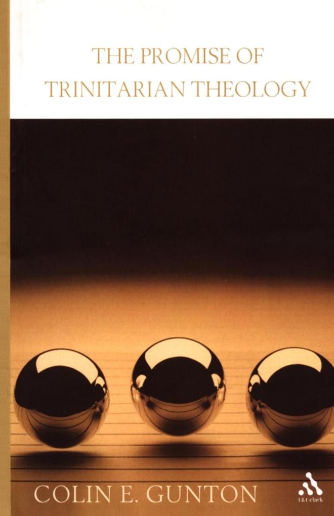The Promise of Trinitarian Theology