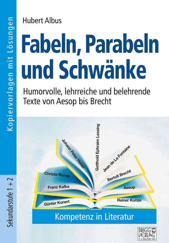 Fabeln Parabeln und Schwänke