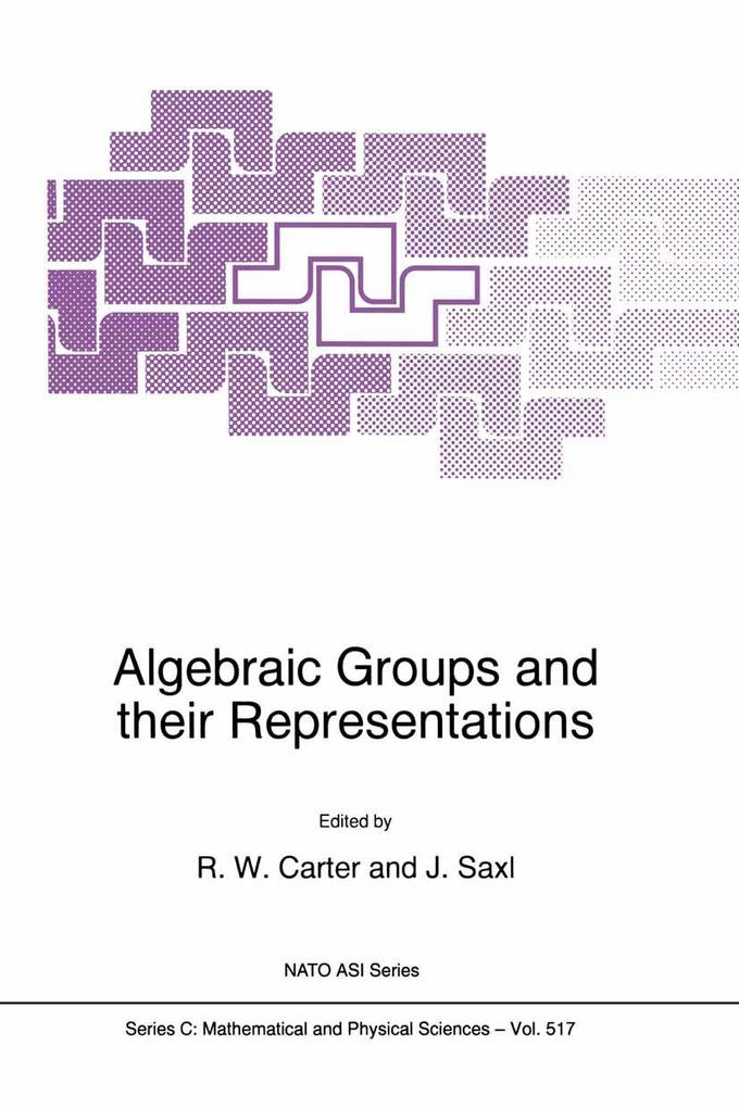 Algebraic Groups and their Representations