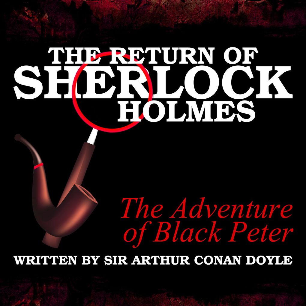 Image of The Return of Sherlock Holmes - The Adventure of Black Peter
