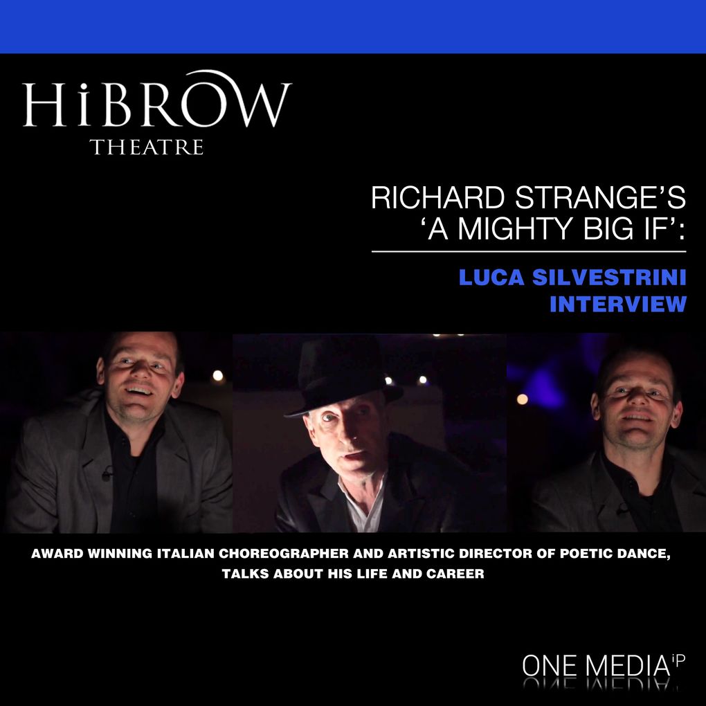 HiBrow: Richard Strange‘s A Mighty Big If - Luca Silvestrini