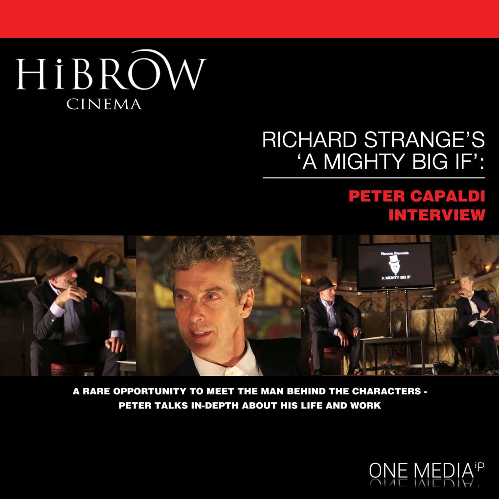 HiBrow: Richard Strange‘s A Mighty Big If - Peter Capaldi