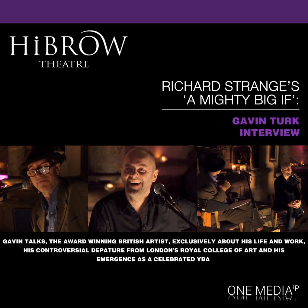 HiBrow: Richard Strange‘s A Mighty Big If - Gavin Turk