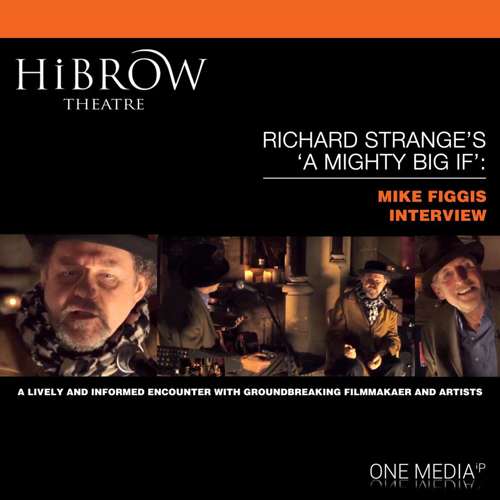 HiBrow: Richard Strange‘s A Mighty Big If - Mike Figgis