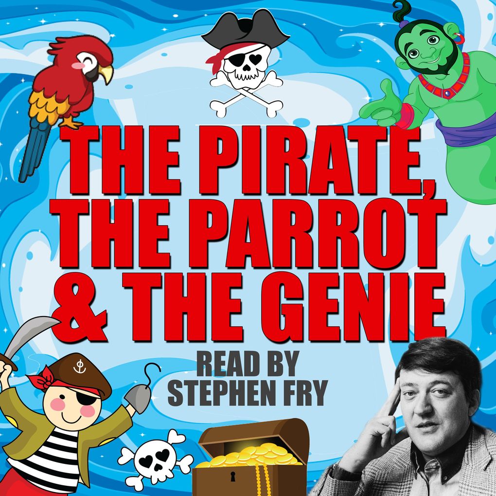 The Pirate The Parrot & The Genie