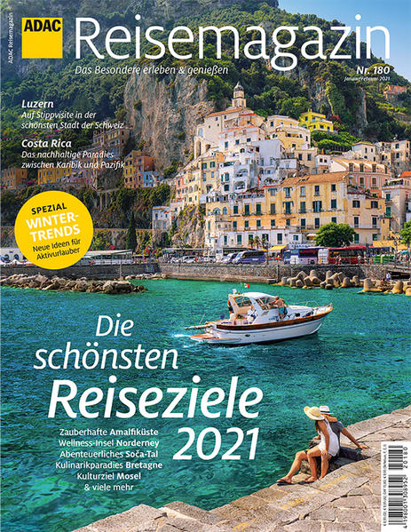 ADAC Reisemagazin Schwerpunkt Die schönsten Reiseziele 2021