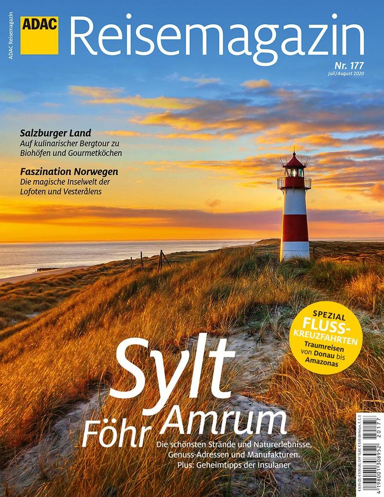 ADAC Reisemagazin Schwerpunkt Sylt Amrum Föhr