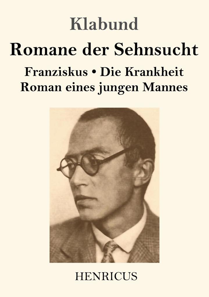 Image of Romane der Sehnsucht