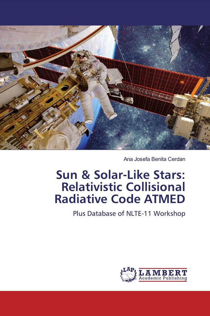 Sun & Solar-Like Stars: Relativistic Collisional Radiative Code ATMED
