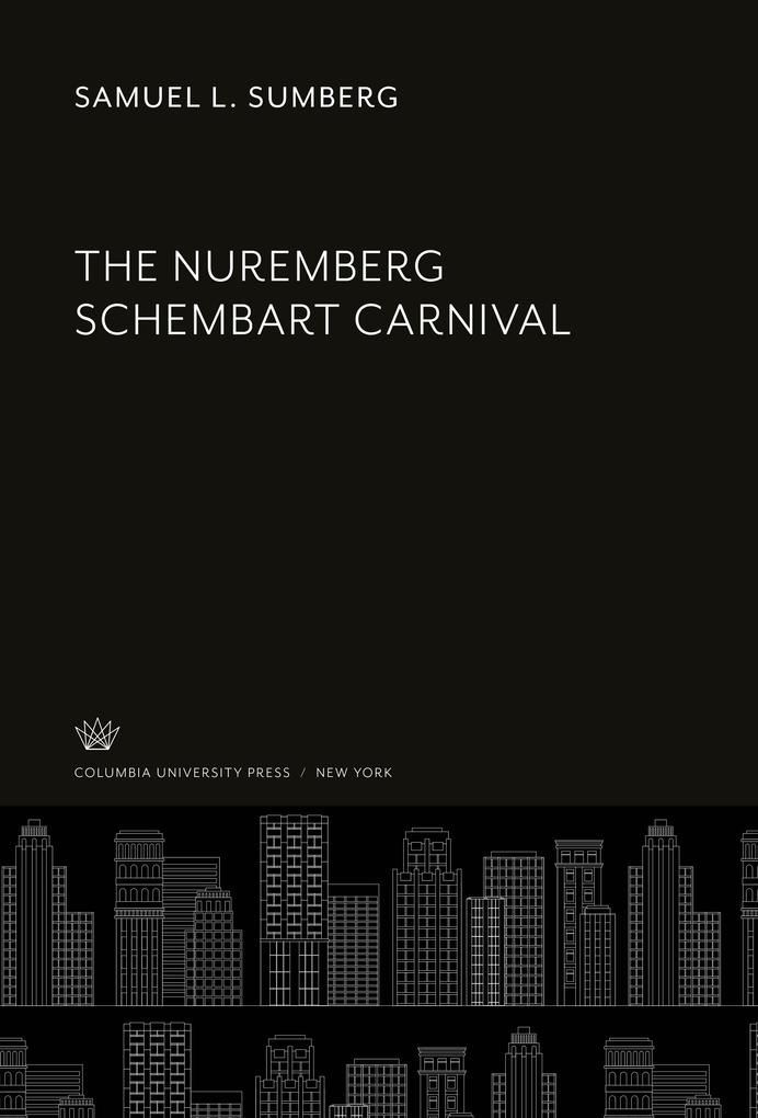 The Nuremberg Schembart Carnival