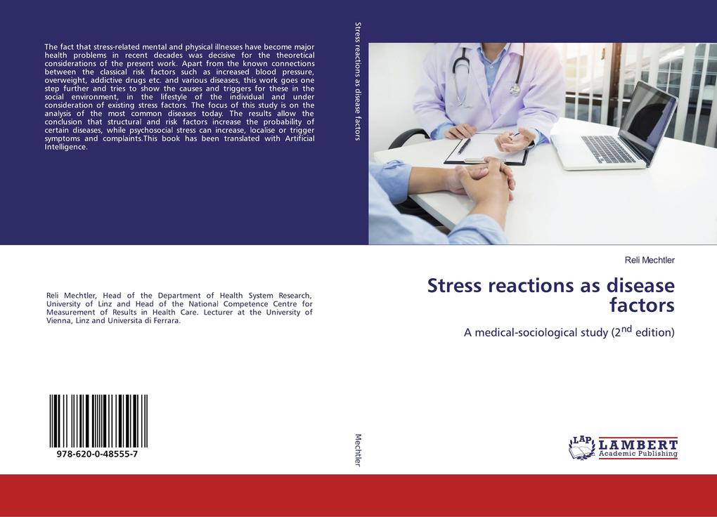 Stress reactions as disease factors
