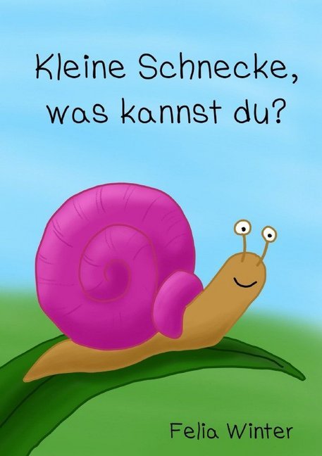 Image of Kleine Schnecke was kannst du?