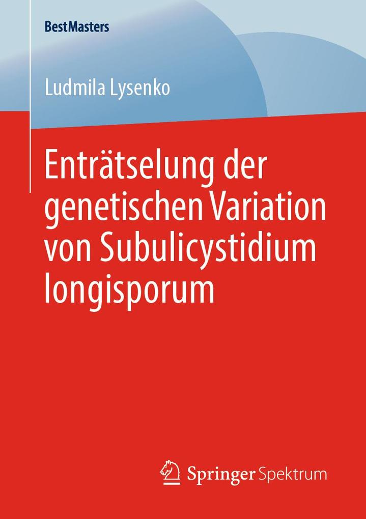 Enträtselung der genetischen Variation von Subulicystidium longisporum