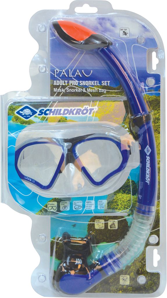 Schildkröt Unisex Grau Schnorchel Set Pro Palau - 2-Teilig, Größe One Size In - Image 7