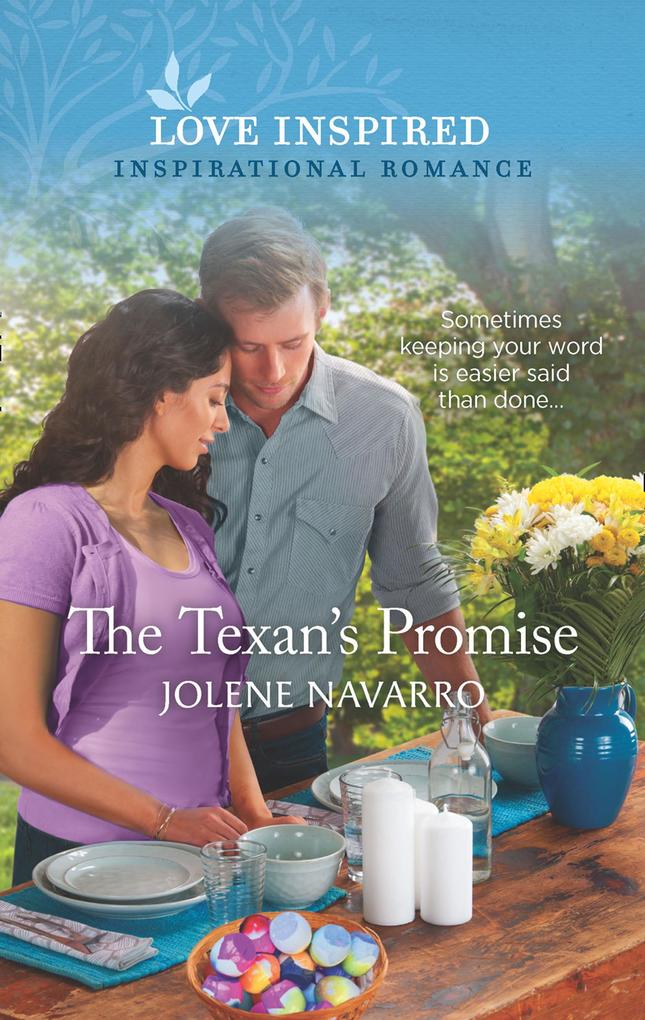 The Texan‘s Promise (Mills & Boon Love Inspired) (Cowboys of Diamondback Ranch Book 3)