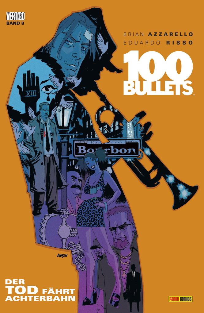 100 Bullets Band 8 - Der Tod fährt Achterbahn
