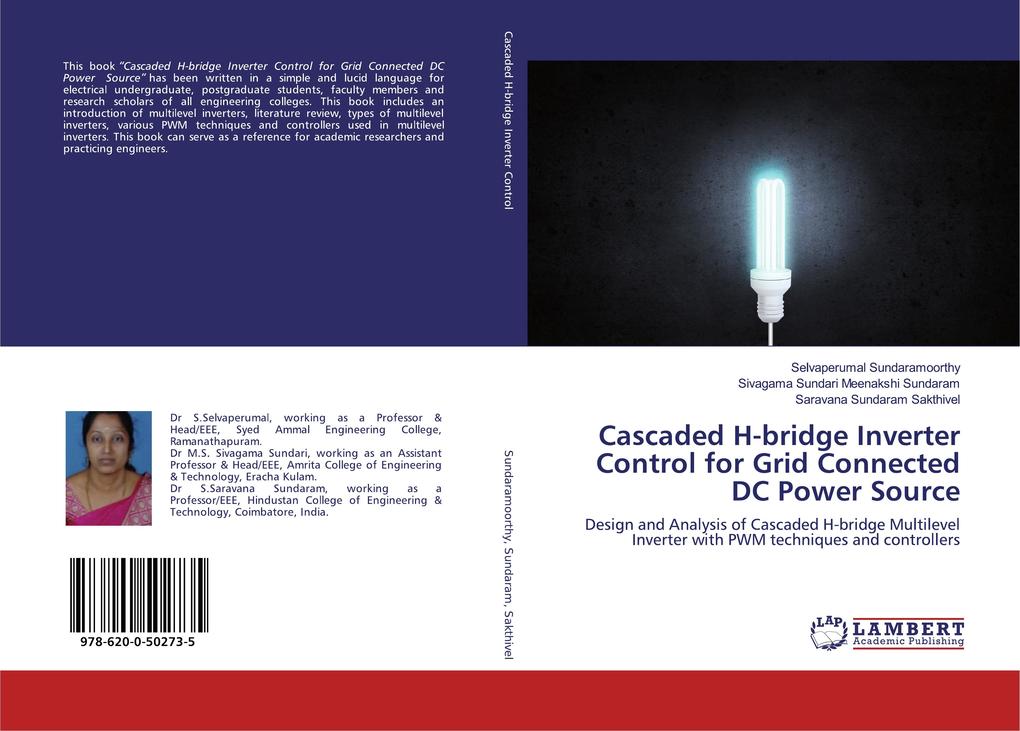 Cascaded H-bridge Inverter Control for Grid Connected DC Power Source