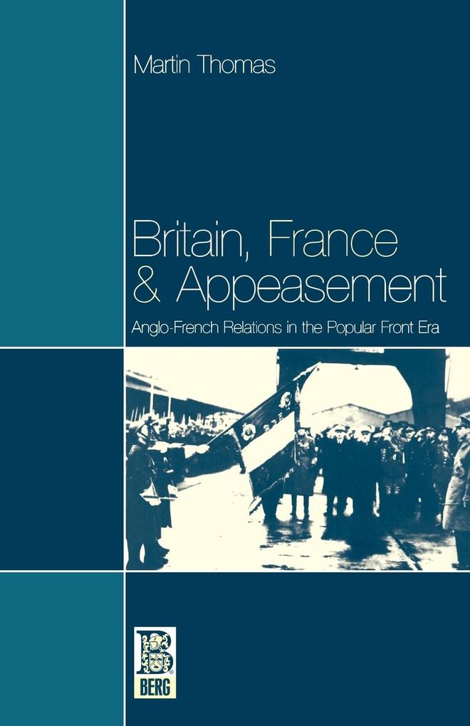 Britain France and Appeasement