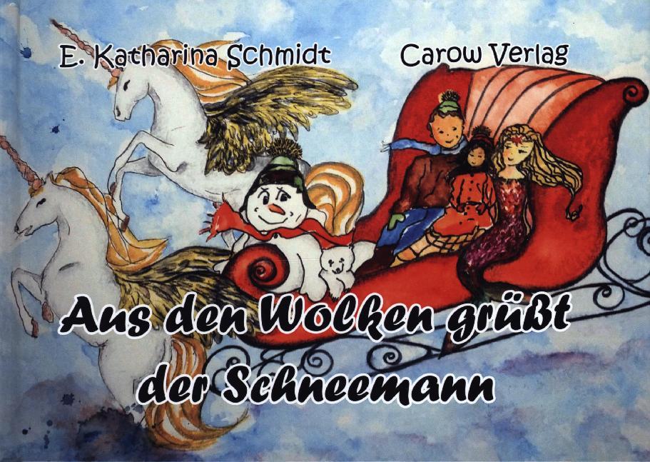 Image of Aus den Wolken grüßt der Schneemann