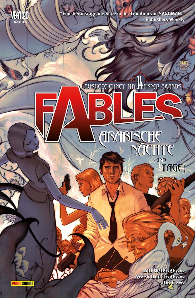 Fables Band 8 - Arabische Nächte (und Tage)