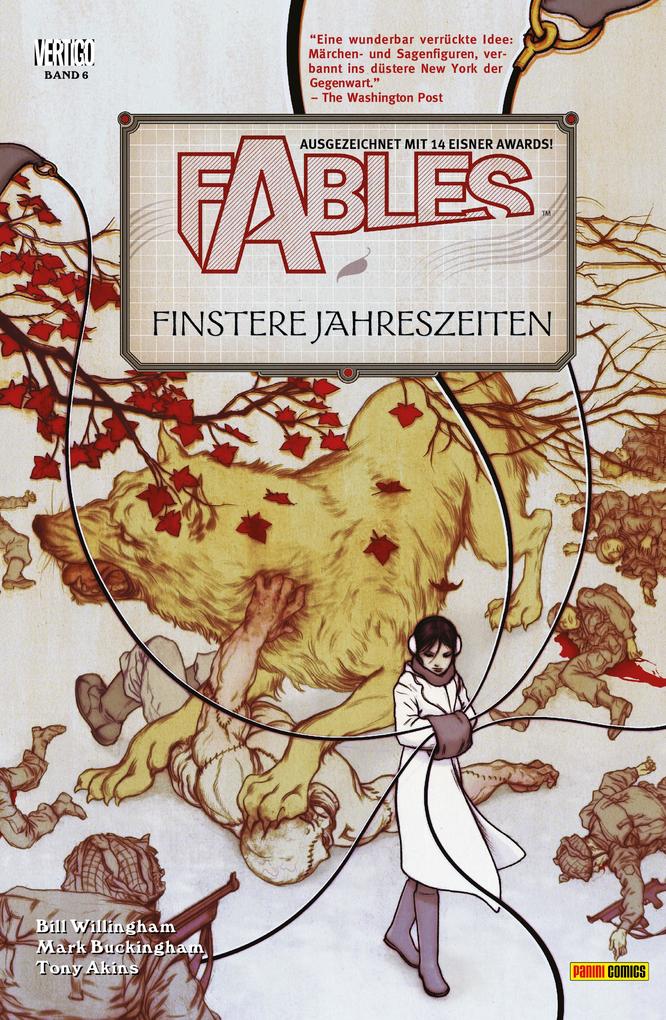 Fables Band 6 - Finstere Jahreszeiten