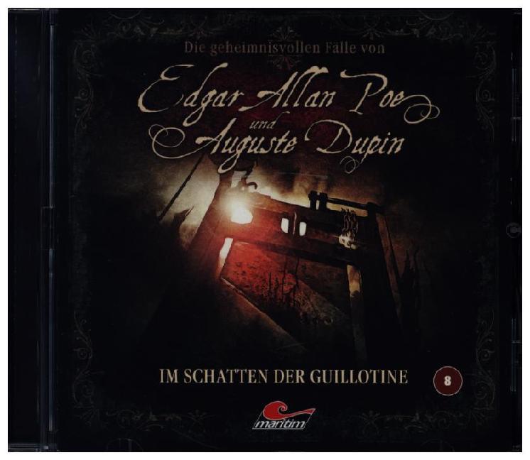 Die geheimnisvollen Fälle von Edgar Allan Poe und Auguste Dupin - Im Schatten der Guillotine 1 Audi