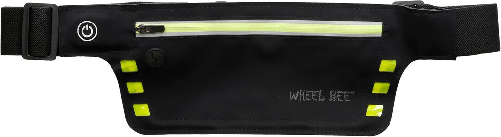 Wheel-Bee - Running Waistbag Night Runner