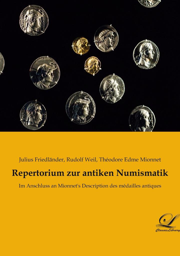 Repertorium zur antiken Numismatik
