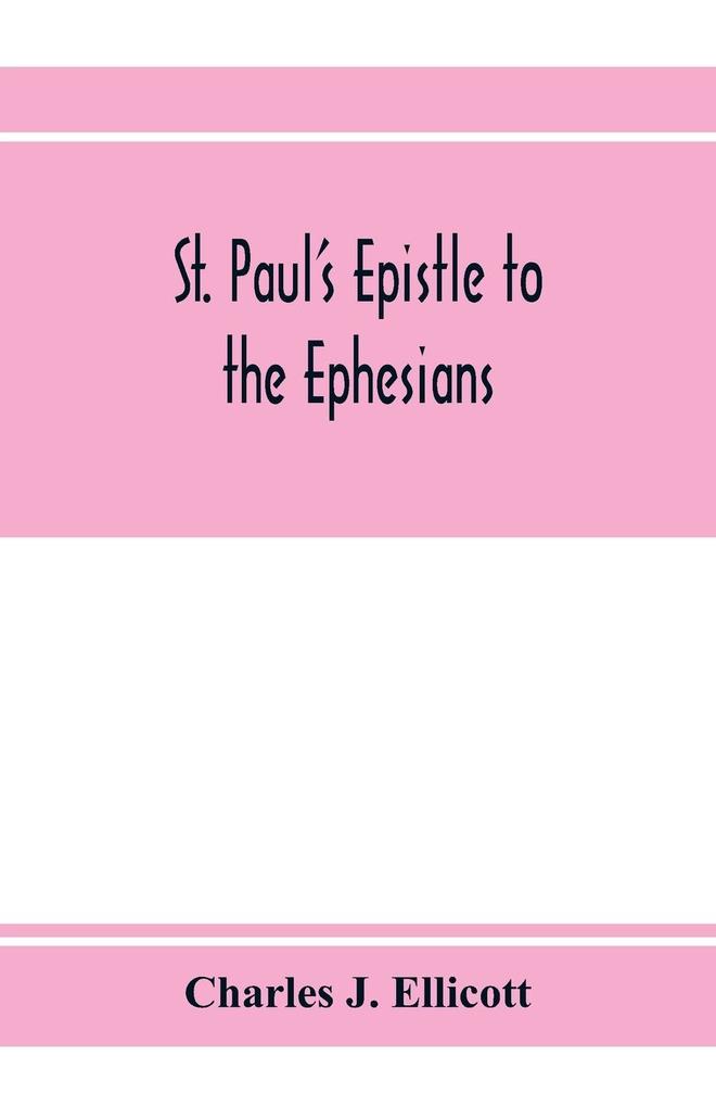 St. Paul's epistle to the Ephesians