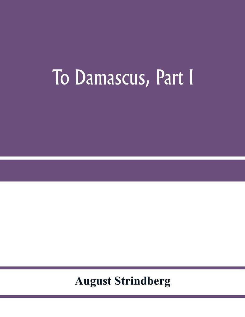 To Damascus part I