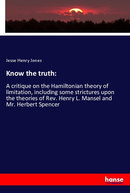 Know the truth: