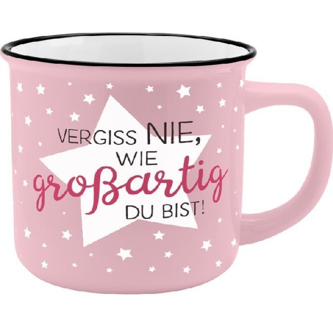 Becher 'Vergiss nie wie großartig Du bist!'