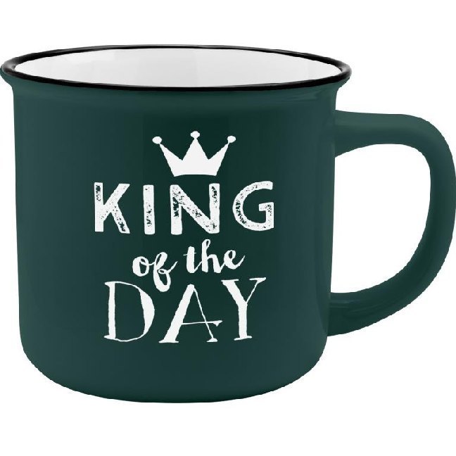 Becher 'King of the day'