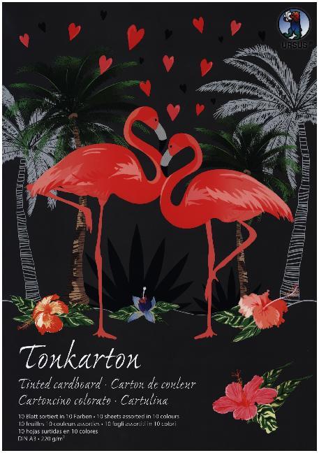 URSUS Sonderedition Tonkarton-Block Sonderedition DIN A3