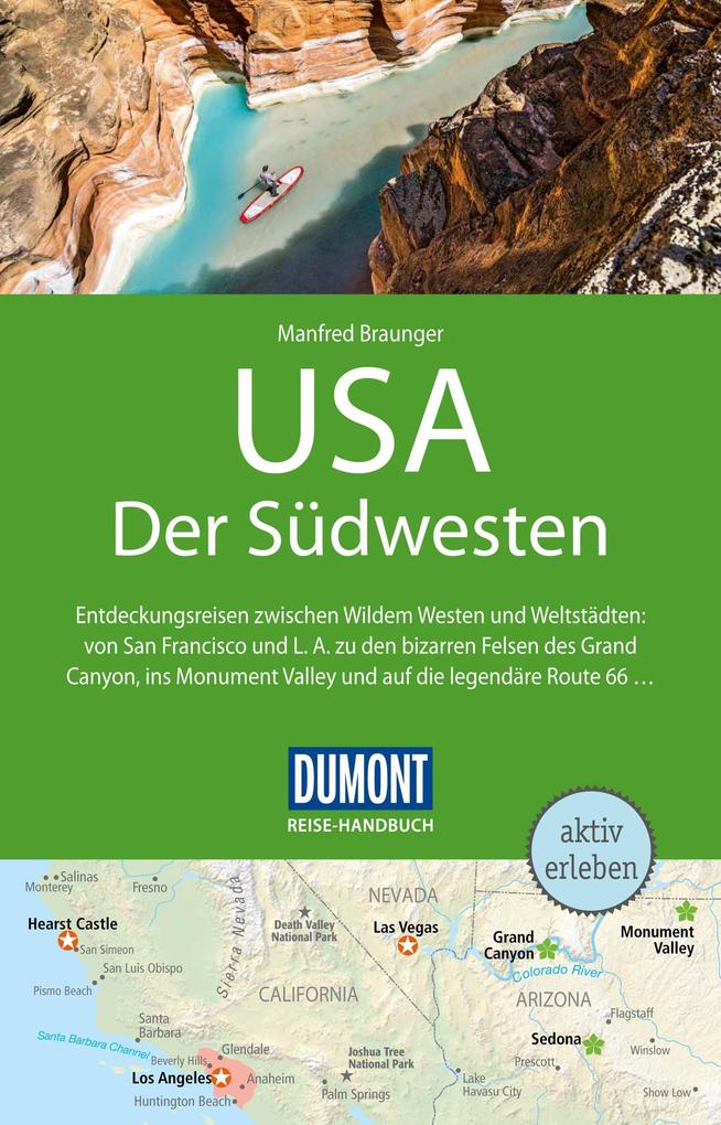 DuMont Reise-Handbuch Reiseführer E-Book USA Der Südwesten