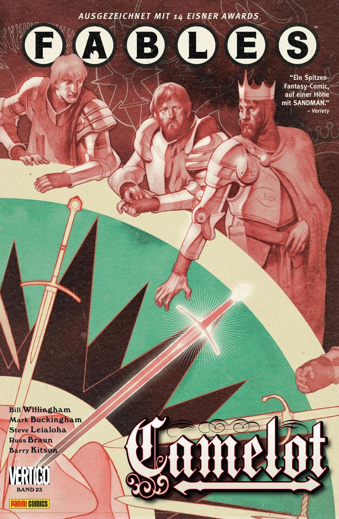 Fables Band 23 - Camelot