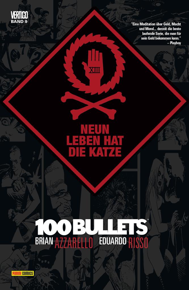100 Bullets Band 9 - Neun Leben hat die Katz
