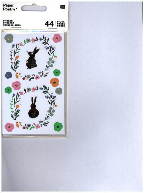 Sticker Ostern Hasen FSC Mix
