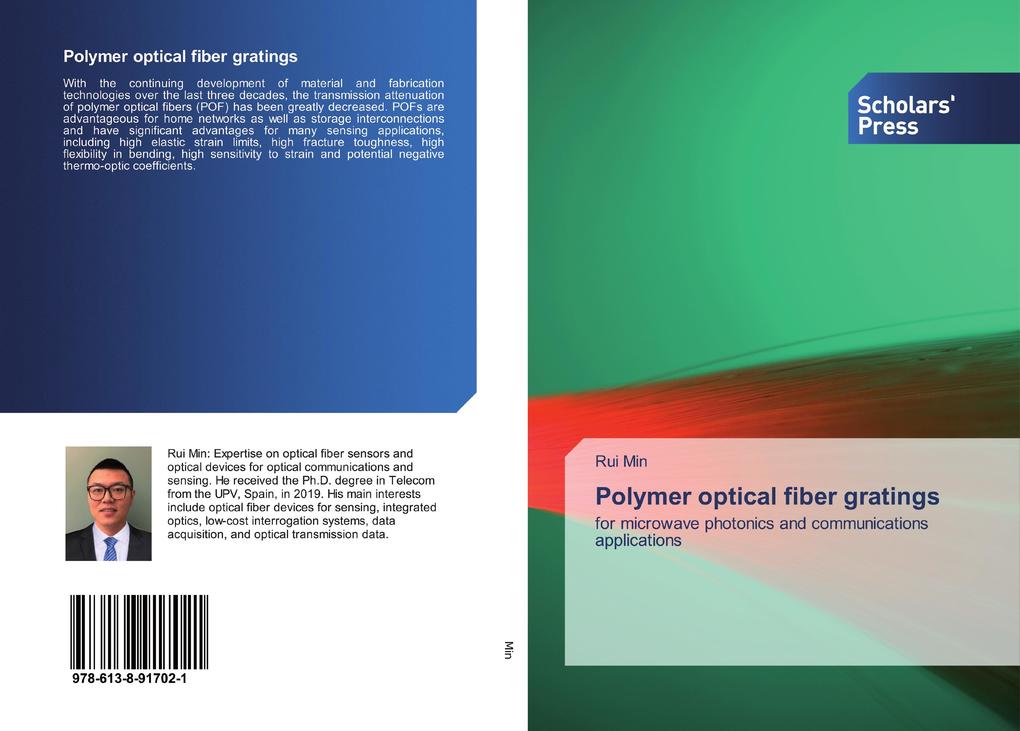 Polymer optical fiber gratings