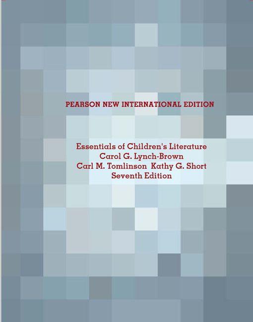Essentials of Children's Literature