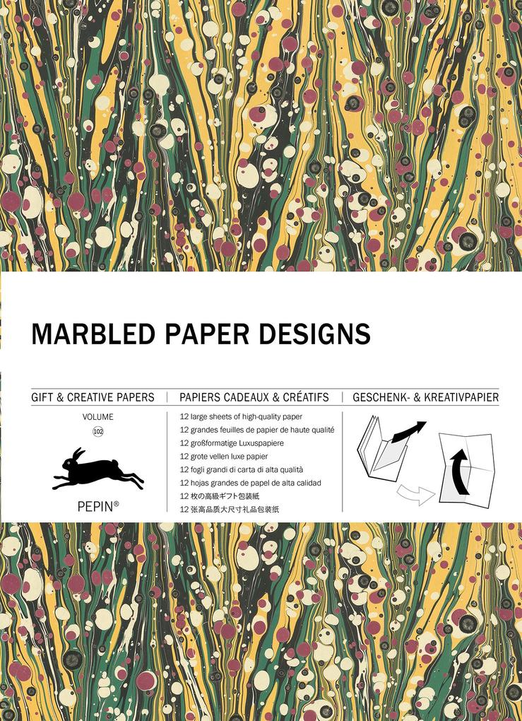 Pepin Press B.V. Marbled Paper Designs