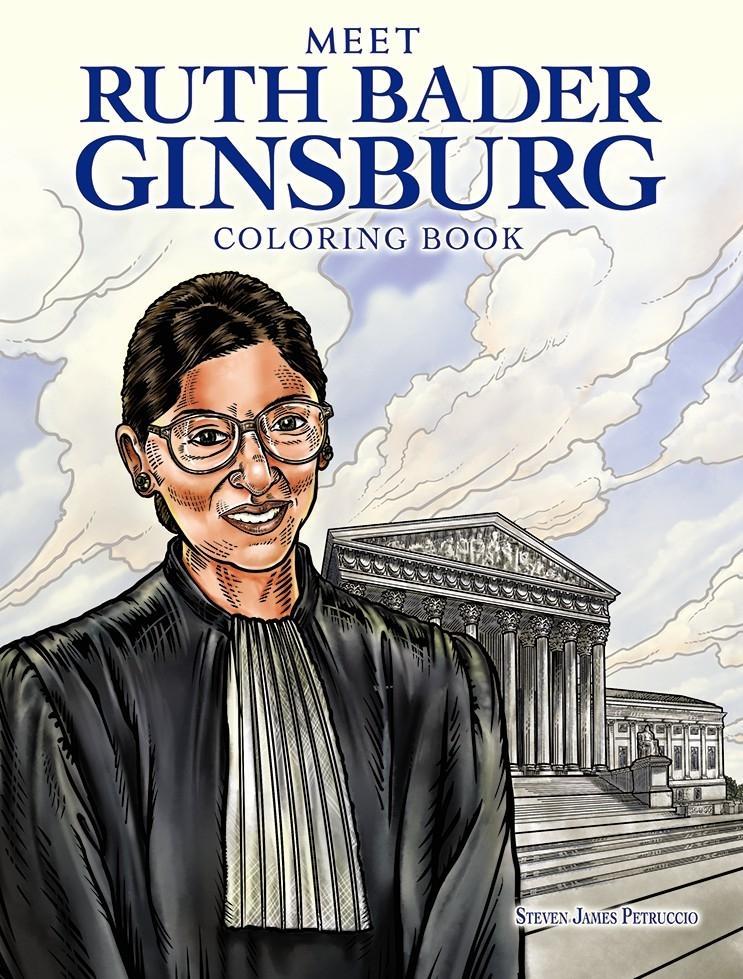 Ruth Bader Ginsburg Coloring Book: A Tribute to Us Supreme Court Justice Rbg