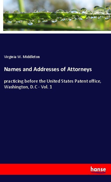 Names and Addresses of Attorneys