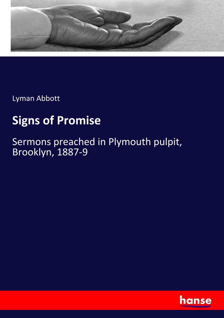 Signs of Promise