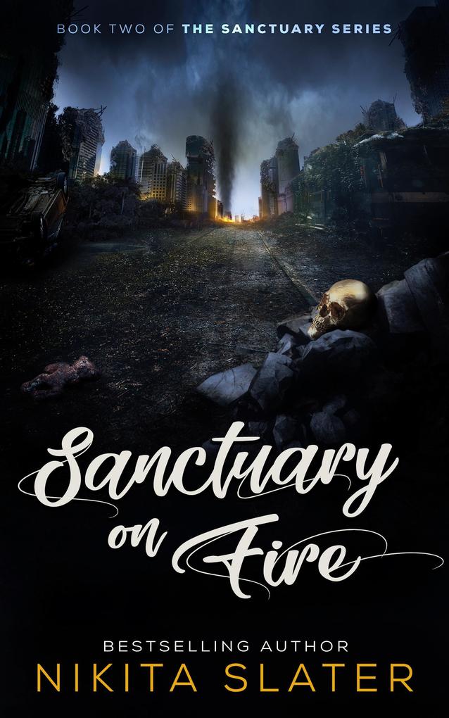 Sanctuary on Fire (The Sanctuary Series #2)