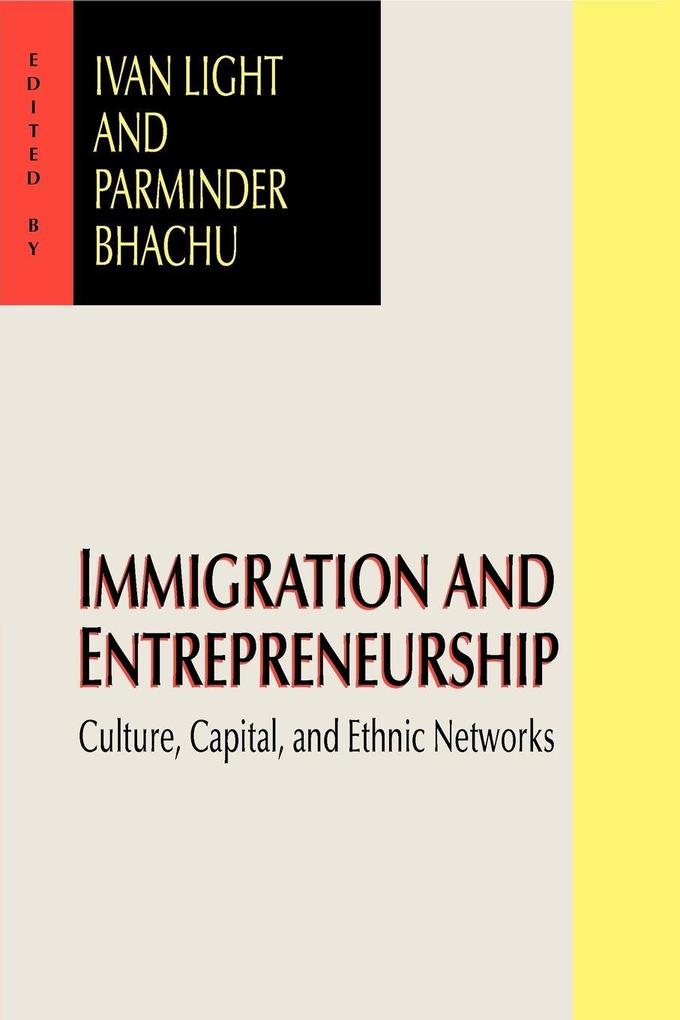 Immigration and Entrepreneurship