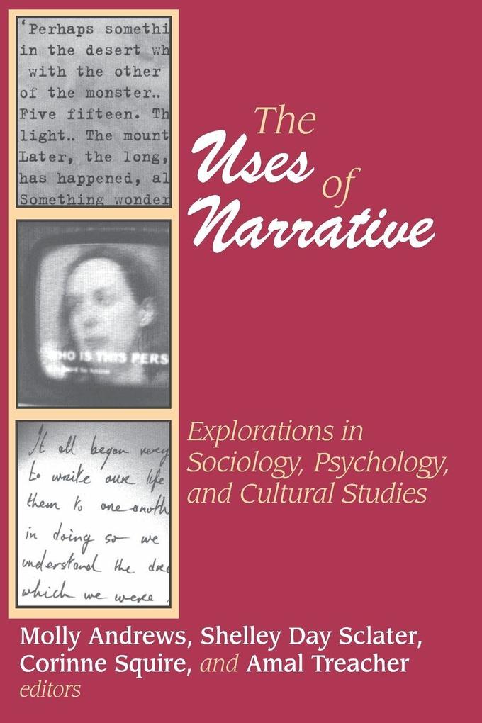 The Uses of Narrative